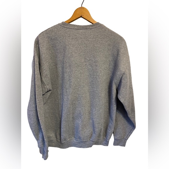 Disney Adult Crewneck Sweatshirt Walt Disney World Mickey 1971 Gray Size Large - Picture 2 of 3